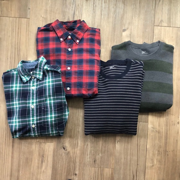 Bundle of GAP Men’s Long Sleeves - Picture 1 of 9